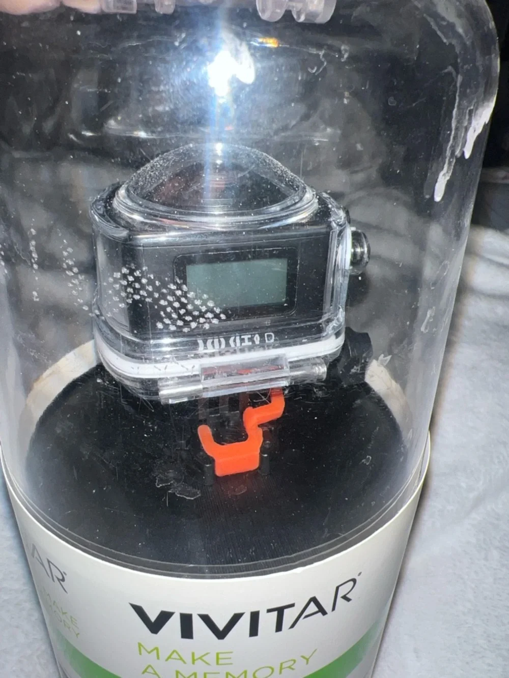 VIVITAR 360° View Action Cam - Black